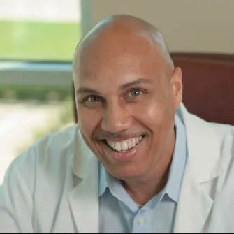 Portrait photo of Dr. Brent Johnson, an endodontist in Dallas, TX